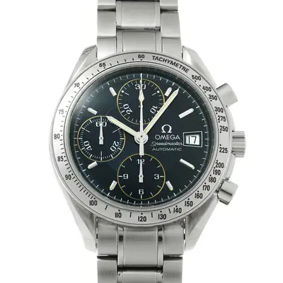 Omega Speedmaster Date 3513.8 Blue Chronograph
