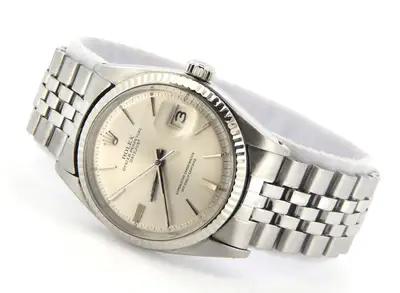 Rolex Datejust 1601 Stainless Steel 18K