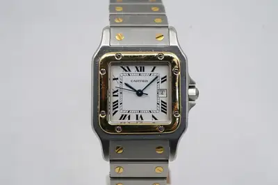 Cartier Santos Carree 2961 "Manaus case"