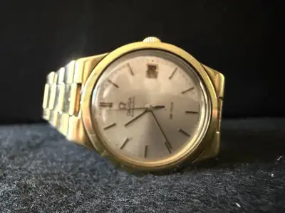 Omega de ville Seamaster with date