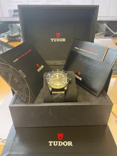 Tudor Black Bay 79230DK