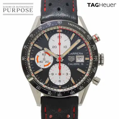 TAG Heuer Carrera CV201AP-0 Chronograph