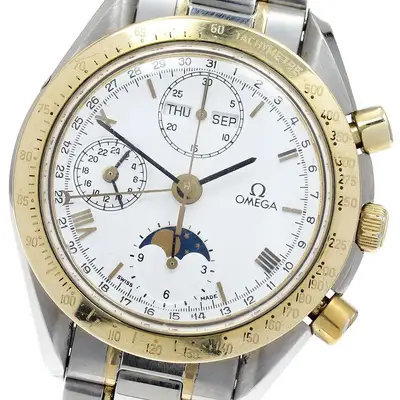 Omega OMEGA Speedmaster 175.0034 Chronograph Triple calendar AT Men's Watch_868301