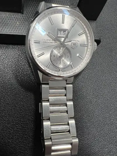 TAG Heuer Carrera 8 GMT WAR5011