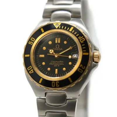 Omega [N OMEGA Seamaster Professional Cal.1429 Black