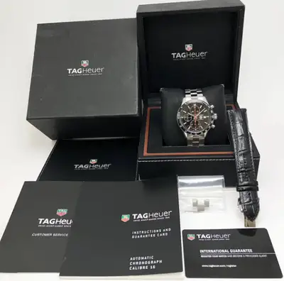 TAG Heuer [Near w/ TAG Heuer Calibre 16