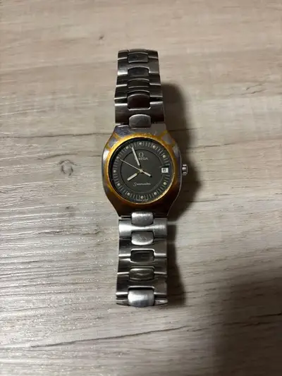 Omega Seamaster Console Dead