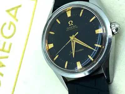 Omega Seamaster ref 2802.7SC c1954