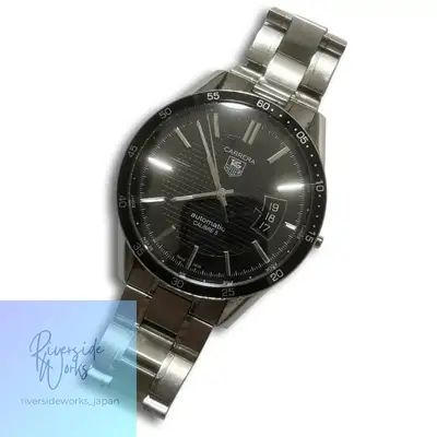 TAG Heuer Carrera Calibre 5 Black