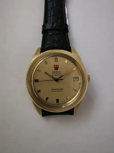 Omega Seamaster Electronic F300Hz Chronometer Two