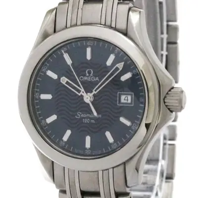 Omega Seamaster Steel 2581.81Polished BF588102