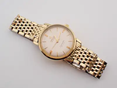 Omega Seamaster De Ville Wrist RUNS