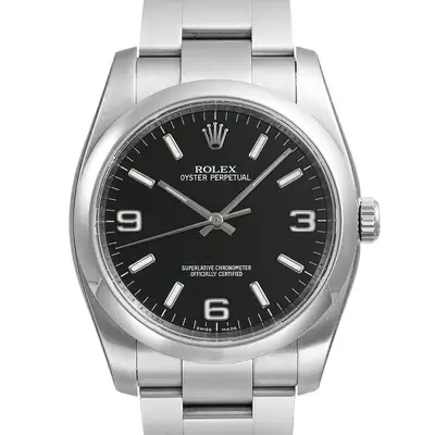 Rolex Oyster Perpetual 116000 Black #6272