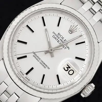 Rolex DATEJUST 1601 18K GOLD STAINLESS