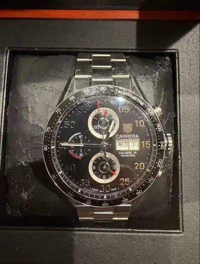 TAG Heuer Carrera Calibre 16 Chronograph