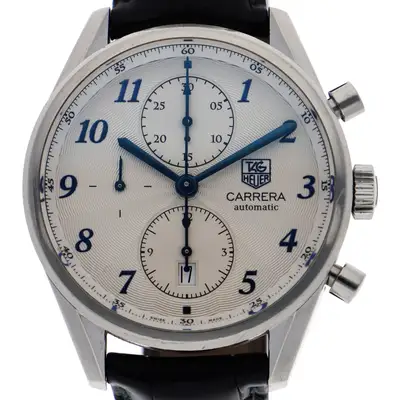 TAG Heuer GAS2111 Carrera Heritage Stainless