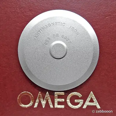 Omega Speedmaster Movement Cap Cover for