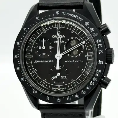 Omega Swatch Speedmaster Mission to the