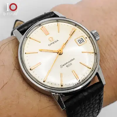 Omega Seamaster 600 Winding Good Working