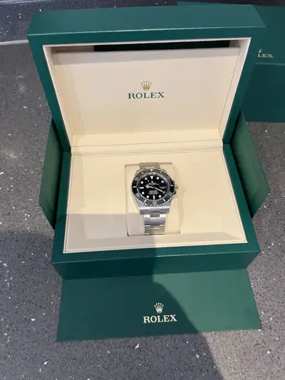 Rolex Rolex Submariner Men's Black Watch - 126610LN new July 2026
