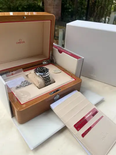 Omega Seamaster 300 Black Ceramic Bezel