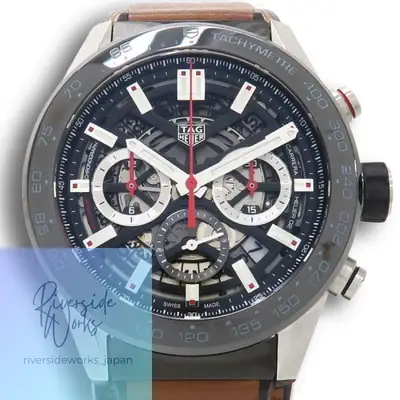TAG Heuer Carrera Caliber 02 Chronograph