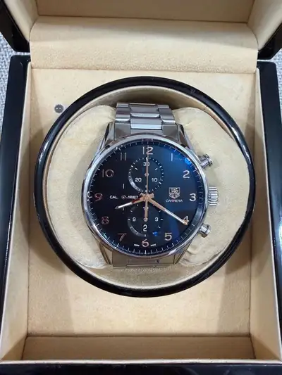 TAG Heuer Carrera Caliber 1887 Stainless