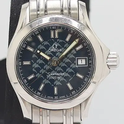 Omega Seamaster QZ Date Women's