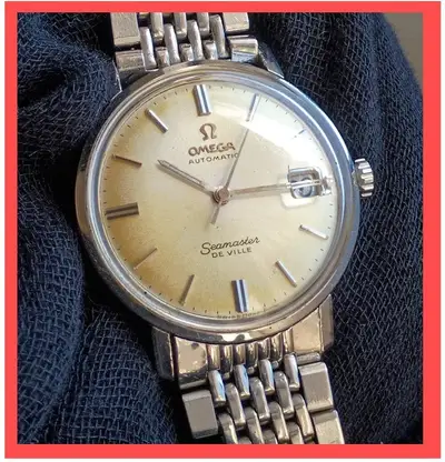 Omega SEAMASTER DE VILLE IVORY Steel