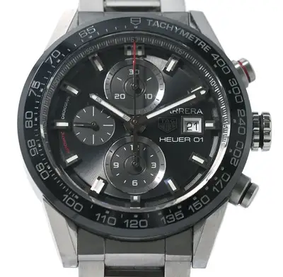 TAG Heuer Carrera CAR201W.BA0714 Chronograph Black
