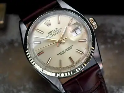 Rolex Just Beautiful Steel Solid Yellow Gold