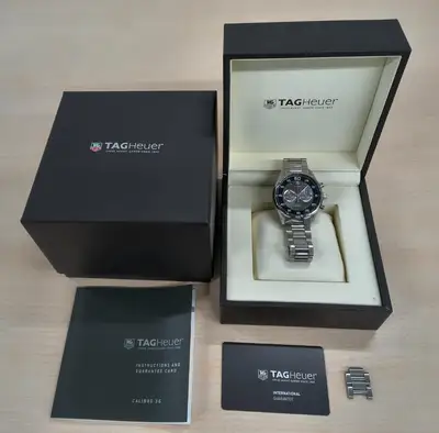 TAG Heuer Carrera Calibre 36 El