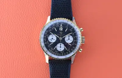 Breitling Navitimer 806 Gold Plated