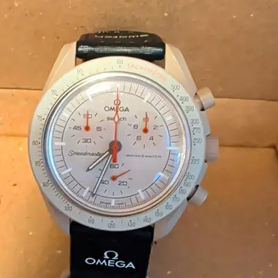 Omega x Swatch MoonSwatch Speedmaster Chronograph