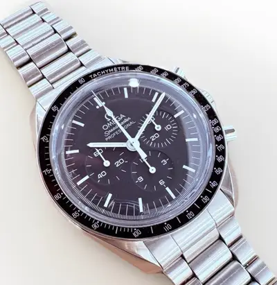 Omega Omega Speedmaster 3570.50.00 Professional Moonwatch Black 2014 Full Set Warranty