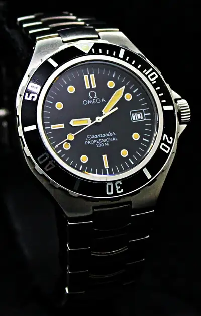 Omega Seamaster Prebond Swiss