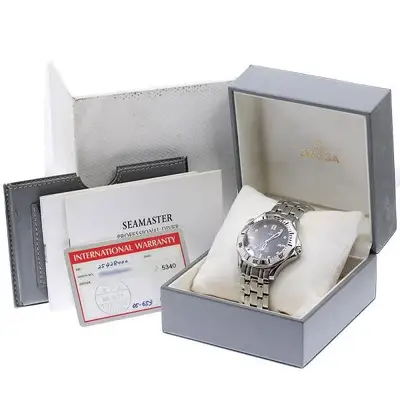 Omega Seamaster 2542.80