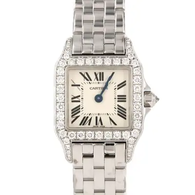 Cartier Santos de Cartier SM WG/D
