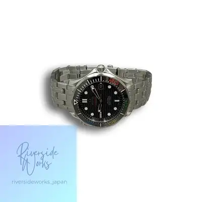Omega Rio Olympic Seamaster Diver Steel