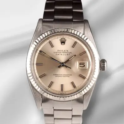 Rolex Datejust Stainless Steel Fluted Oyster