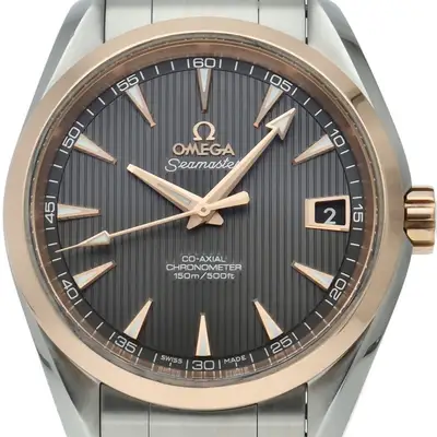 Omega Seamaster Aqua Terra Co-Axial Chronometer