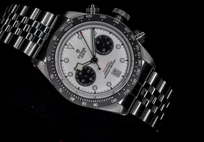 Tudor Black Bay Chrono "Panda"