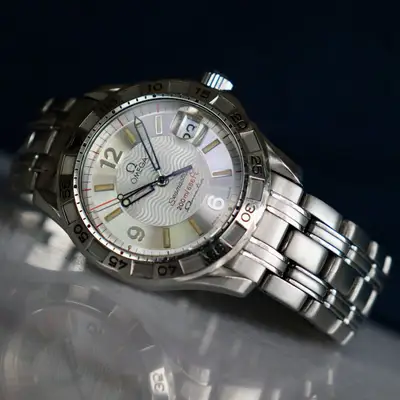 Omega Seamaster Pro Diver Men’s Silver