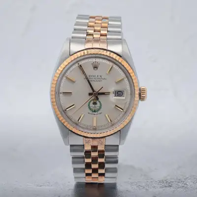 Rolex Datejust 1601 Saudi Arabia Royal