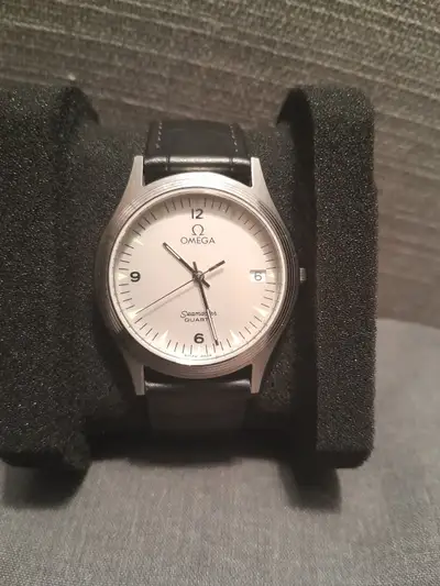 Omega Seamaster Silver