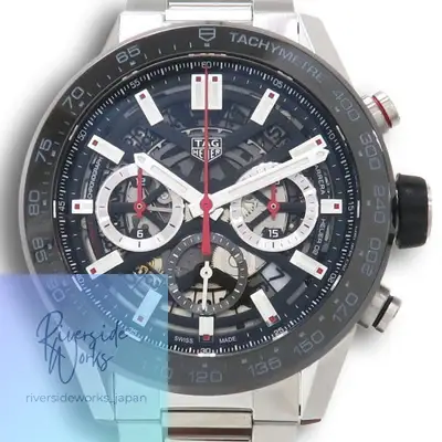 TAG Heuer Carrera Caliber 02 Chronograph