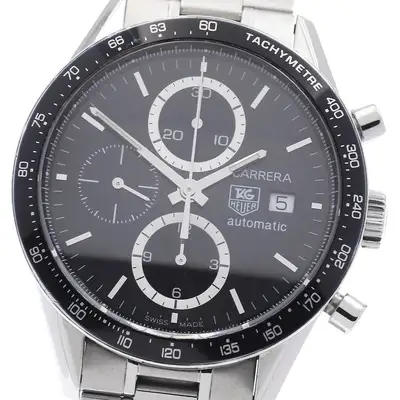 TAG Heuer Carrera Small Second Chronograph