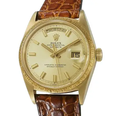 Rolex Oyster Perpetual Day-Date Bark Bezel