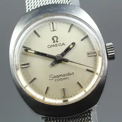 Omega c. OMEGA Seamaster Cosmic Tool 102