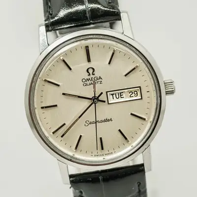 Omega *NEAR OMEGA Seamaster Cal.1345 Push Day/Date
